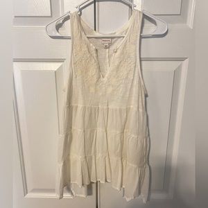 Soft flowy top - Size Medium